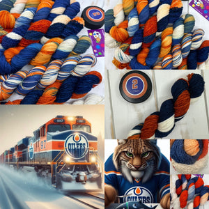 Stanley Cup Oilers Roar