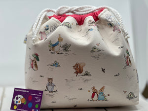 Hoppity Hop Bunny Project Bag