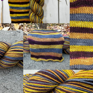 Self-striping Sock Yarn