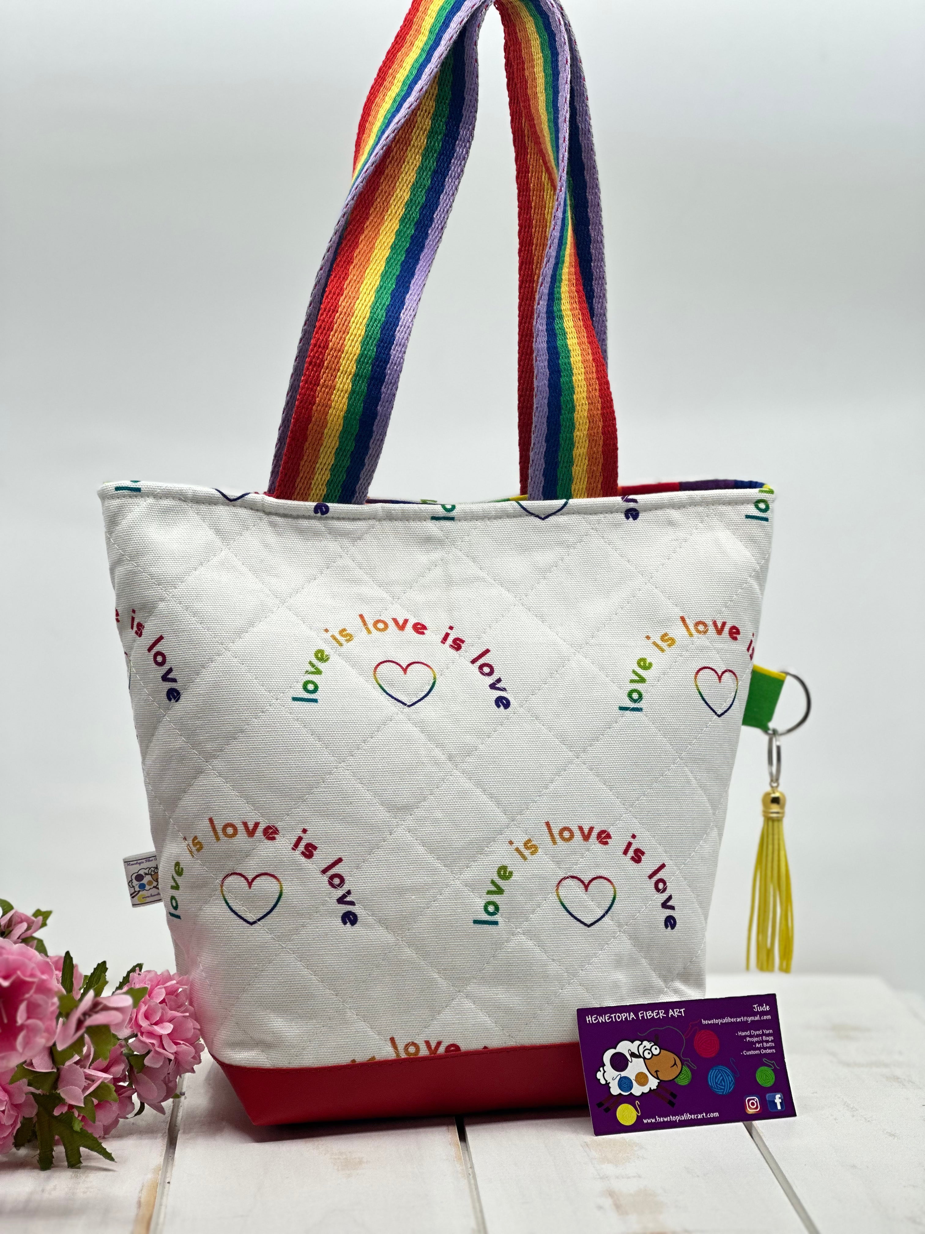 Love is Love Project Bag