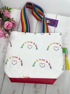 Love is Love Project Bag