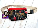 Load image into Gallery viewer, Mountie Belt Bag
