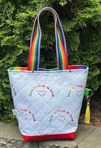 Love is Love Project Bag