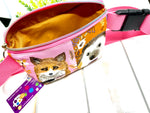 Load image into Gallery viewer, Have a Cuppa With Friends Belt Bag

