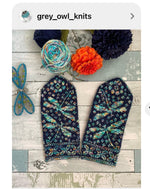 Load image into Gallery viewer, Yarn for Dragonfly Mitten Patterns
