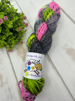 Load image into Gallery viewer, Neon Pop Grey Zebra DK
