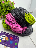 Load image into Gallery viewer, Neon Pop Grey Zebra DK
