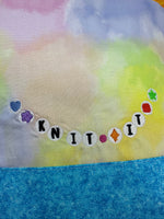 Load image into Gallery viewer, Friendship Bracelet Drawstring Project Bag
