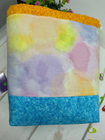 Load image into Gallery viewer, Friendship Bracelet Drawstring Project Bag
