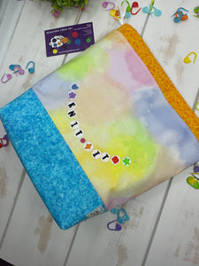 Friendship Bracelet Drawstring Project Bag