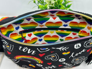 Love Is Love Belt Bag