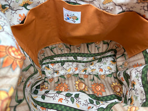 Sunflower Project Bag