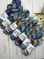Load image into Gallery viewer, Anniversary Edition Yarn used in  Dragonfly Mittens

